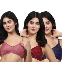 LILY Abstract Bra Full Coverage image 2