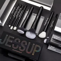 JESSUP Set Of 10-Pcs Customary Brush Set image 3
