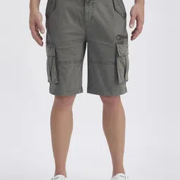 Pepe Jeans Men Mid Rise Cargo Shorts-image-50