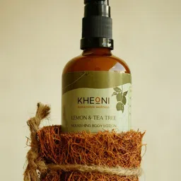 Kheoni Lemon & Tea Tree Body Lotion- 100 ml image 2