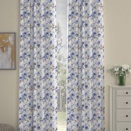 ROSARA HOME Unisex Lavender Curtains and Sheers-image-43