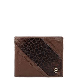 Da Milano Men Textured Leather Two Fold Wallet-picture-45