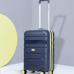 Stony Brook by Nasher Miles Saturn Striped Hard-Sided Cabin Trolley Bag-47