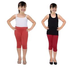 Tik Tok WEARS Girls Multicoloured Cotton Capris-image-69