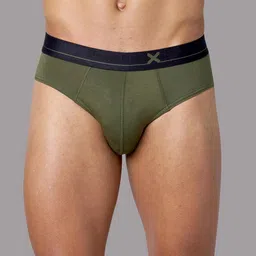 FRENCHIE X-Lows Tencel Micro Modal Solid Briefs with Moisture Wicking Properties-picture-3