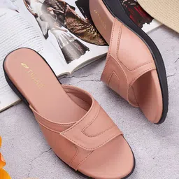 TRASE Women Open Toe Flats-90