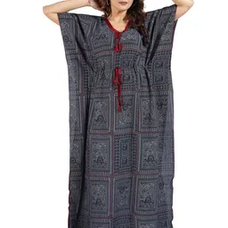 Moda Rapido Printed Maxi Nightdress-picture-42