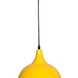 KINIS Yellow & Black Aluminium Quirky Ceiling Lamp-49