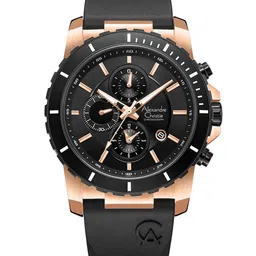 Alexandre Christie Men Dial & Straps Analogue Watch 6141MCRBRBA-image-76