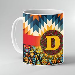 Keviv Multicoloured Text or Slogans Printed Ceramic Glossy Mugs Set of Cups and Mugs-image-95