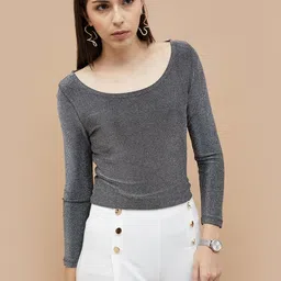 CODE by Lifestyle Women Pockets T-shirt-image-8