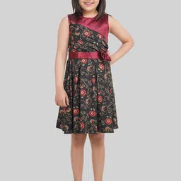 BEING NAUGHTY Floral Print A-Line Dress-picture-33