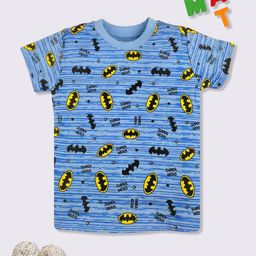 YK X Minute Mirth Infant Boys Batman Printed Pure Cotton T-shirt-picture-34