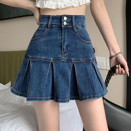 StyleCast Women Mid-Rise Tiered Mini Skirt-picture-35