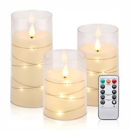 XERGY White Acrylic Cylindrical Shaped Table Lamp-22