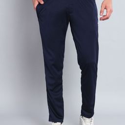 ENDEAVOUR WEAR Men Logo Printed Straight-Fit Mid-Rise Track Pants-image-10