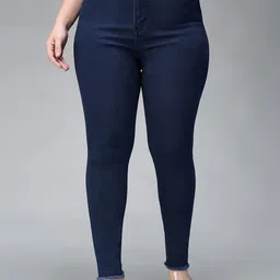 Miss Chase A+ Women Skinny Fit High-Rise Jeans-image-60
