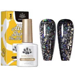 BORN PRETTY All Shine On Me UV Gel Nail Polish - 10 ml - CG118-image-60