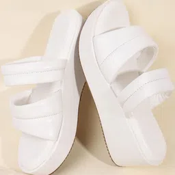 HERE&NOW Women Open Toe Wedges-picture-18