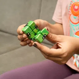 cubelelo Drift Cube Green Magic Cube Puzzle Toy image 5
