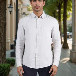 Celio Men Classic Casual Shirt-image-41