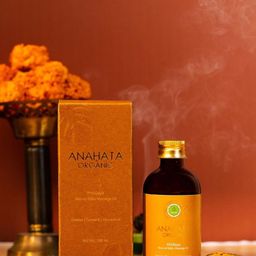 Anahata Organic Hridaya Natural Baby Massage Oil - 100 ml-26