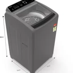 whirlpool 7 kg Fully Automatic Top Load with In-built Heater Grey image 2