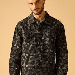 AKS Men Open Front Jacket-52