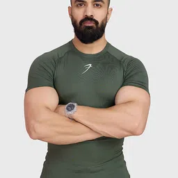 FUAARK Men Dri-FIT Compression T-shirt-image-20