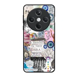 QRIOH Quirky Printed Oppo Find X8 5G Back Case Mobile Accessories-picture-3