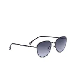 Specsmakers Women Silver-Toned Round Sunglasses with SM SE7116-17