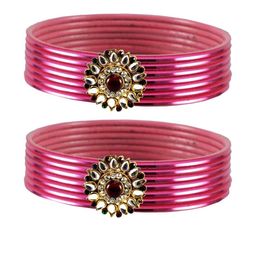 Vidhya Kangan Women Multi Bangle-image-46
