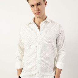 Thomas Scott Men Premium Slim Fit Opaque Casual Shirt-picture-2