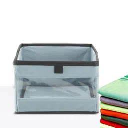 Kuber Industries Grey Set of 3 Regular Multi-Utility Organisers image 2