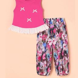 Hopscotch Girls Embellished Clothing Set-picture-8