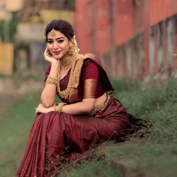 AVANTIKA FASHION Woven Design Zari Pure Silk Banarasi Saree-30