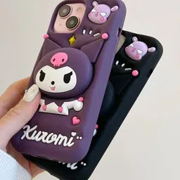 CASE CREATION Cartoon Characters Printed iPhone 16 Bumper Case Mobile Accessories image 4