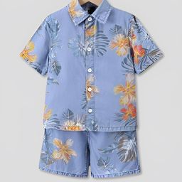 Ocvito Blue Pure Cotton Co-Ords-image-53