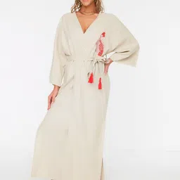 Trendyol Women Longline Shrug-image-90