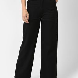 Chemistry Women Relaxed Loose Fit Regular Trousers-picture-18