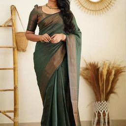 bigben textile Woven Design Zari Banarasi Saree-image-76