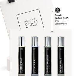 EM5 Unisex Set Of 4 Imagination, Opulent Patchouli, V dylan & Shadow Play EDP - 15 ml Each-10