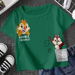 FIONAA TRENDZ Kids Green Tshirts-picture-45