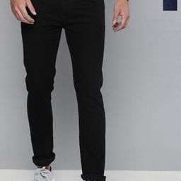 CLUBROCKS Men Jean Slash Knee Stretchable Jeans-image-63