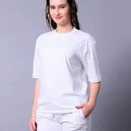 Lazy Lush Women Pockets T-shirt-image-6