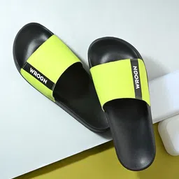 WROGN Men Printed Sliders-image-32