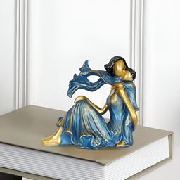 Zart Blue Idol Showpiece-image-86