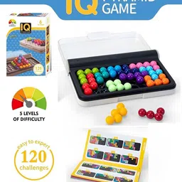 PIPALIYA Kids BPA Free IQ Game Toys Brain Teaser Puzzle Activity image 5