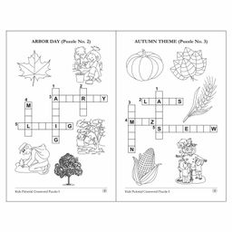 Sawan Pictorial Crossword Puzzle of 1 to 3 Books Pack of 4 - Englisj image 4