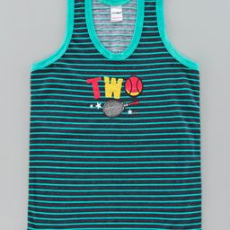 Cucumber Sleeveless Printed Vest Pack of 3 (Color and Print May Vary) image 4